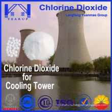 Биоцидный агент охлаждающей башни диоксида хлора